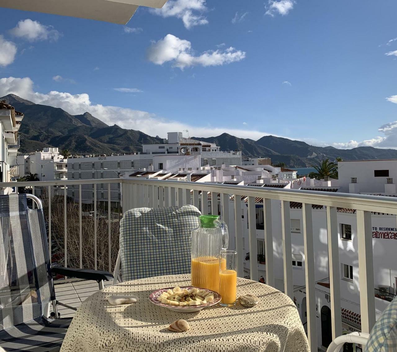 Ferienwohnung Sirena Nerja Exterior foto